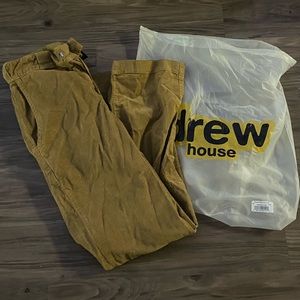 Drew House Khaki Corduroy Pants